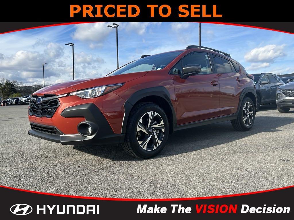 used 2024 Subaru Crosstrek car, priced at $25,495