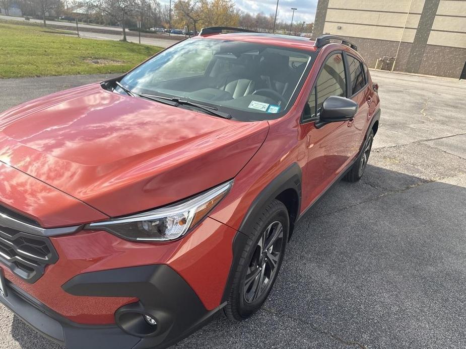 used 2024 Subaru Crosstrek car, priced at $27,416