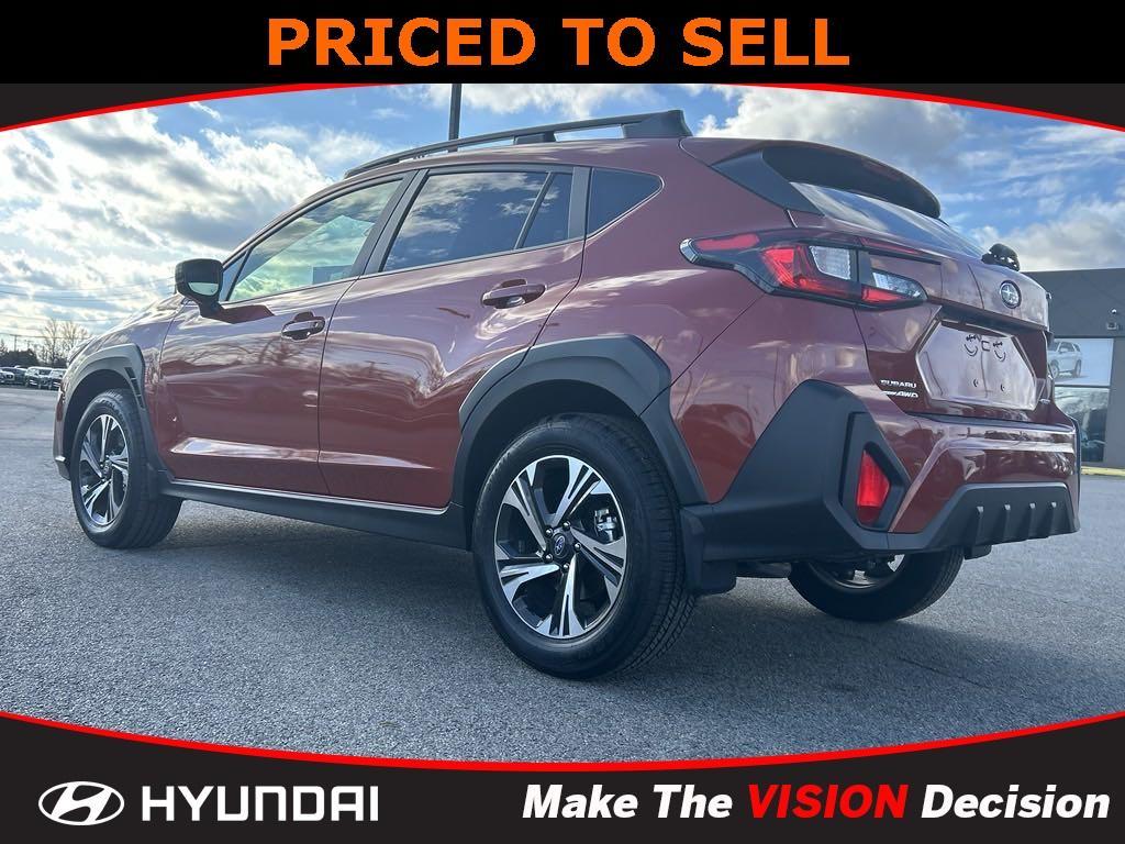 used 2024 Subaru Crosstrek car, priced at $25,495