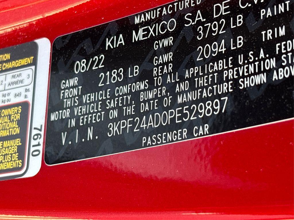 used 2023 Kia Forte car, priced at $16,949