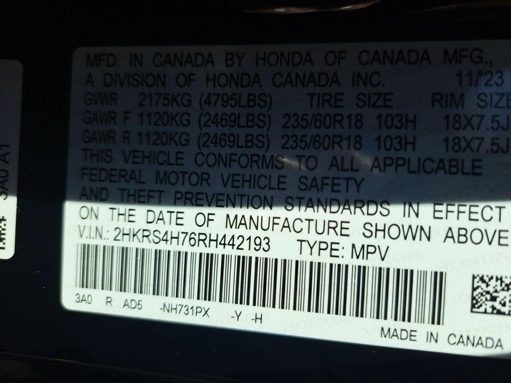 used 2024 Honda CR-V car, priced at $32,100