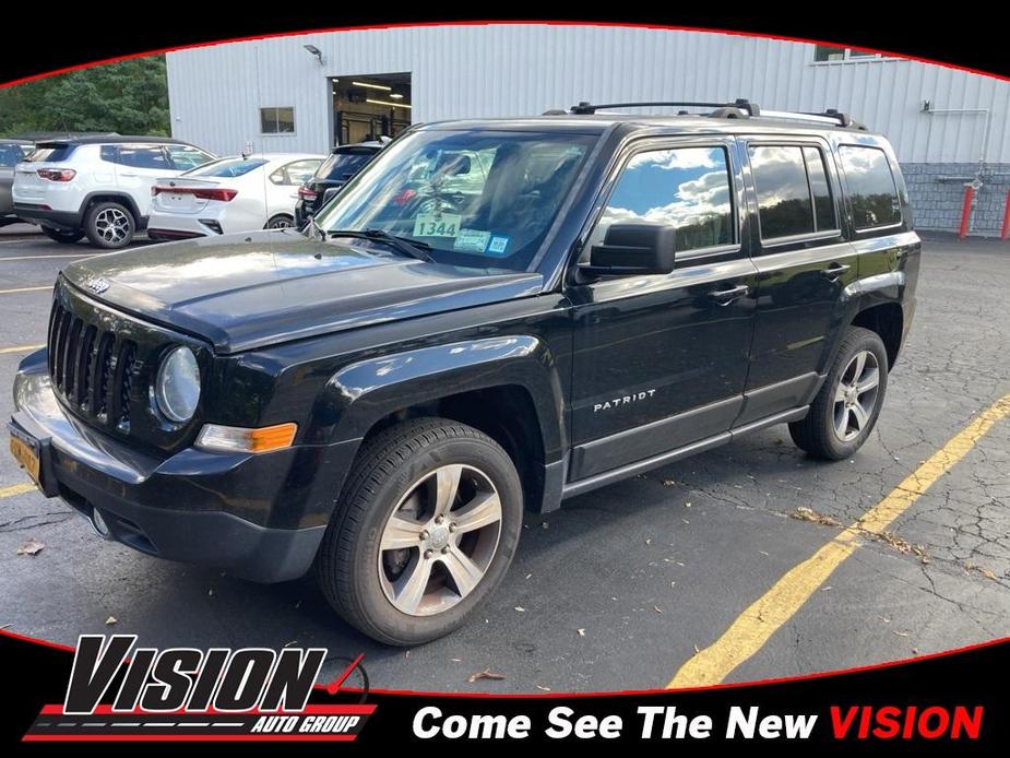 used 2016 Jeep Patriot car, priced at $11,490