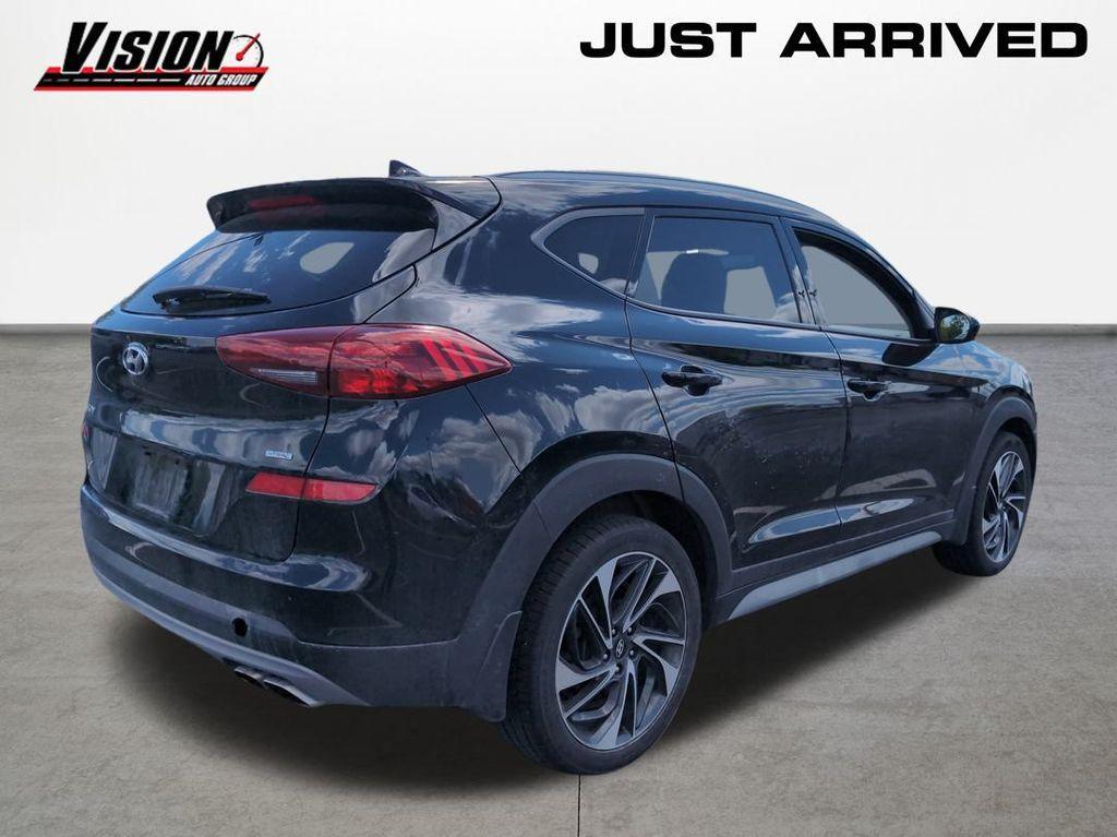 used 2019 Hyundai Tucson car, priced at $15,923