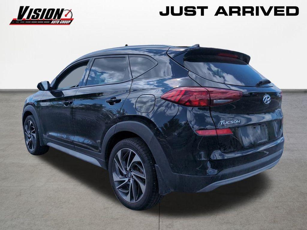 used 2019 Hyundai Tucson car, priced at $15,923