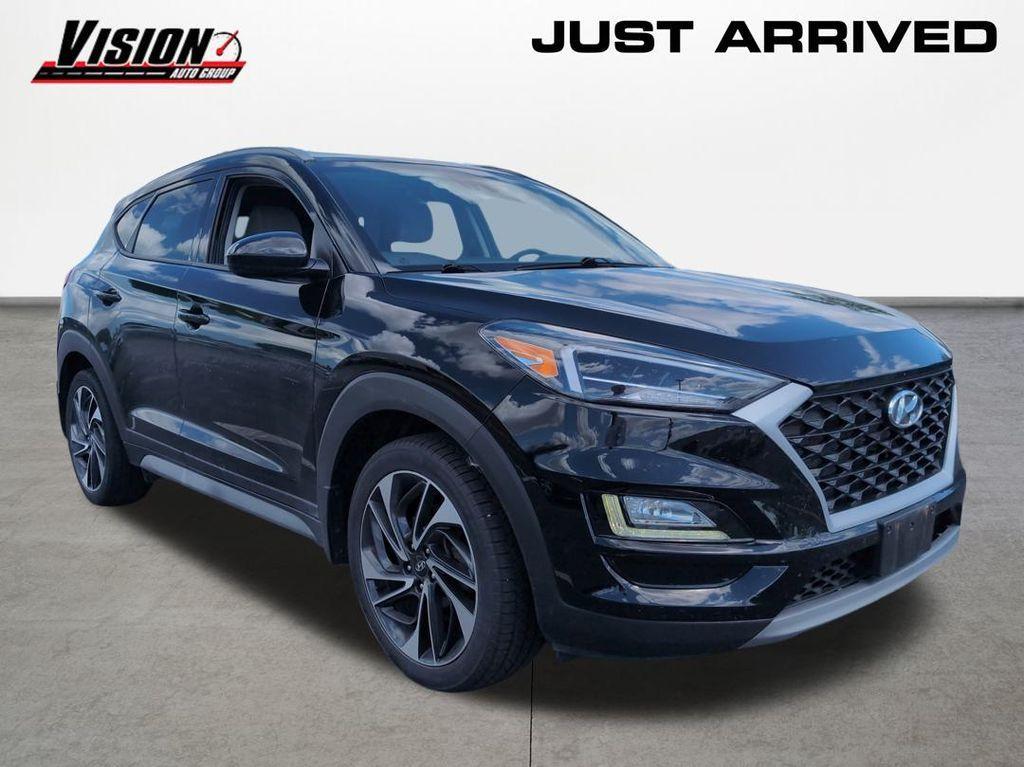 used 2019 Hyundai Tucson car, priced at $15,923
