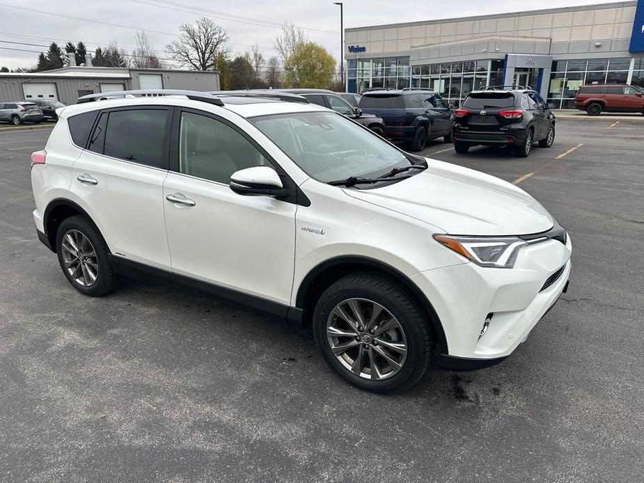 used 2018 Toyota RAV4 Hybrid car, priced at $20,033