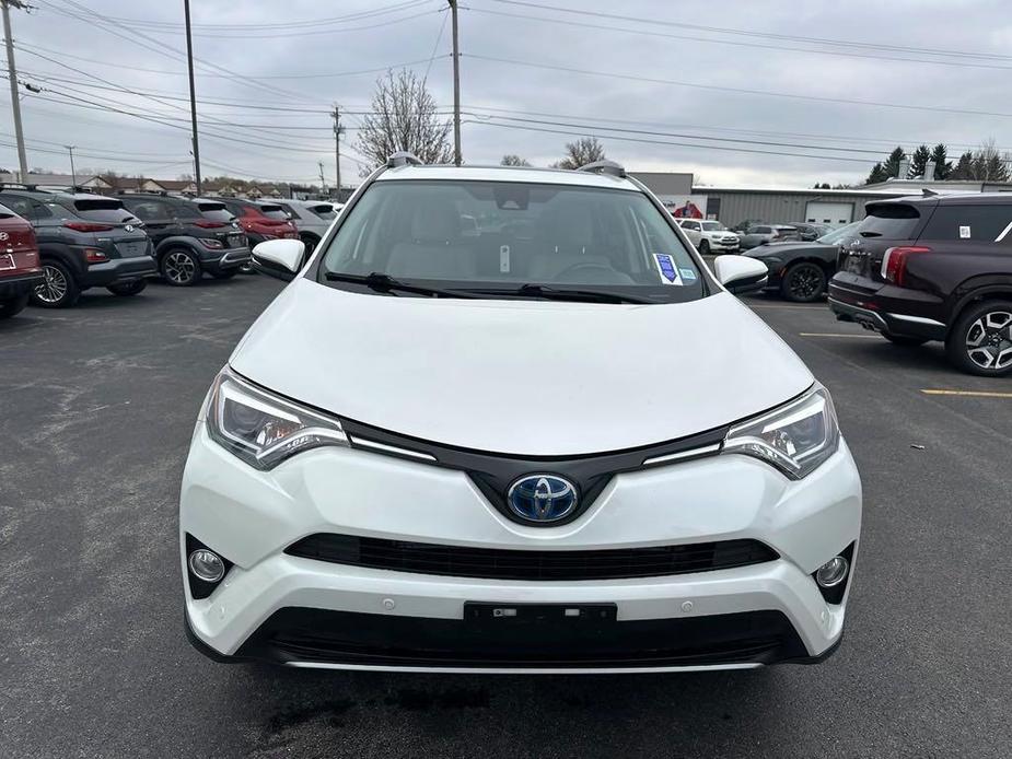 used 2018 Toyota RAV4 Hybrid car, priced at $20,033