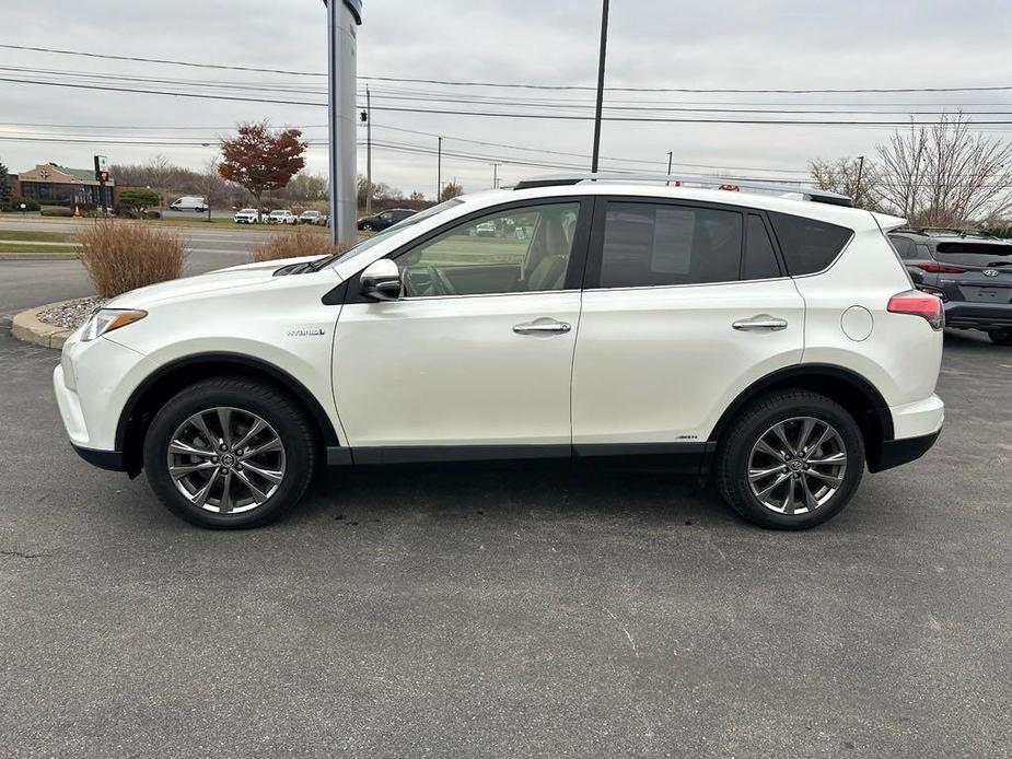 used 2018 Toyota RAV4 Hybrid car, priced at $20,033