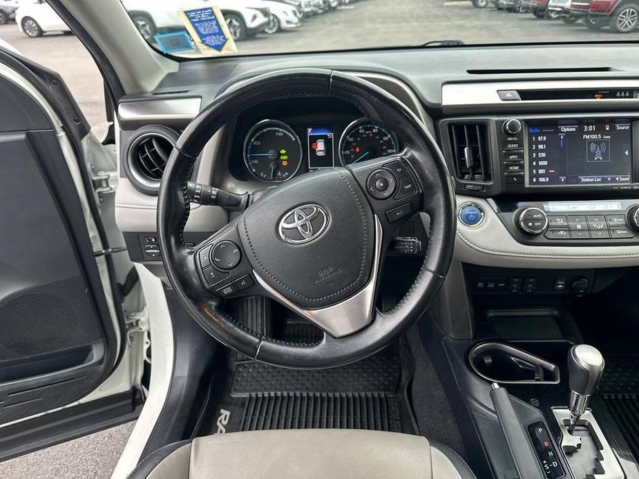 used 2018 Toyota RAV4 Hybrid car, priced at $20,033