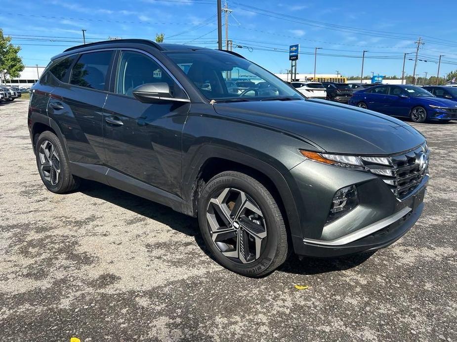 used 2024 Hyundai Tucson Hybrid car, priced at $31,755