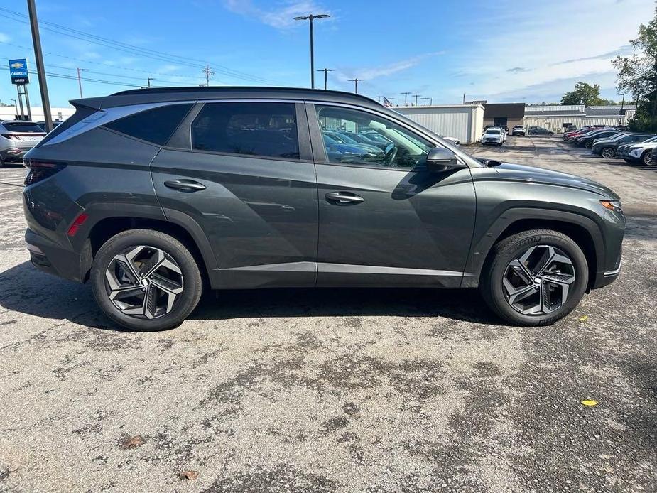 used 2024 Hyundai Tucson Hybrid car, priced at $31,755