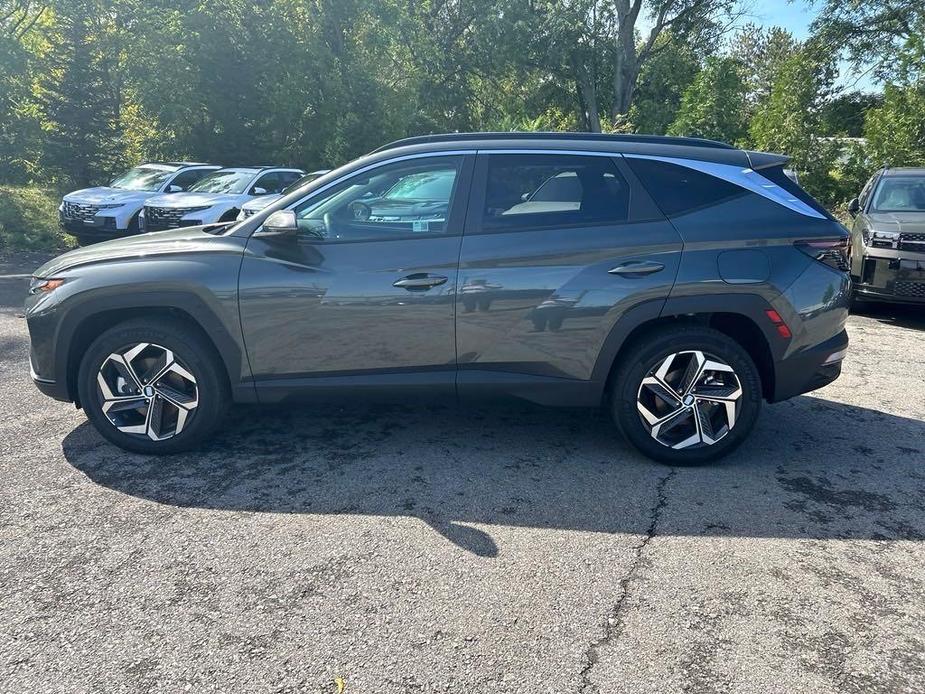 used 2024 Hyundai Tucson Hybrid car, priced at $31,755