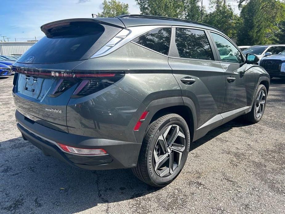 used 2024 Hyundai Tucson Hybrid car, priced at $31,755