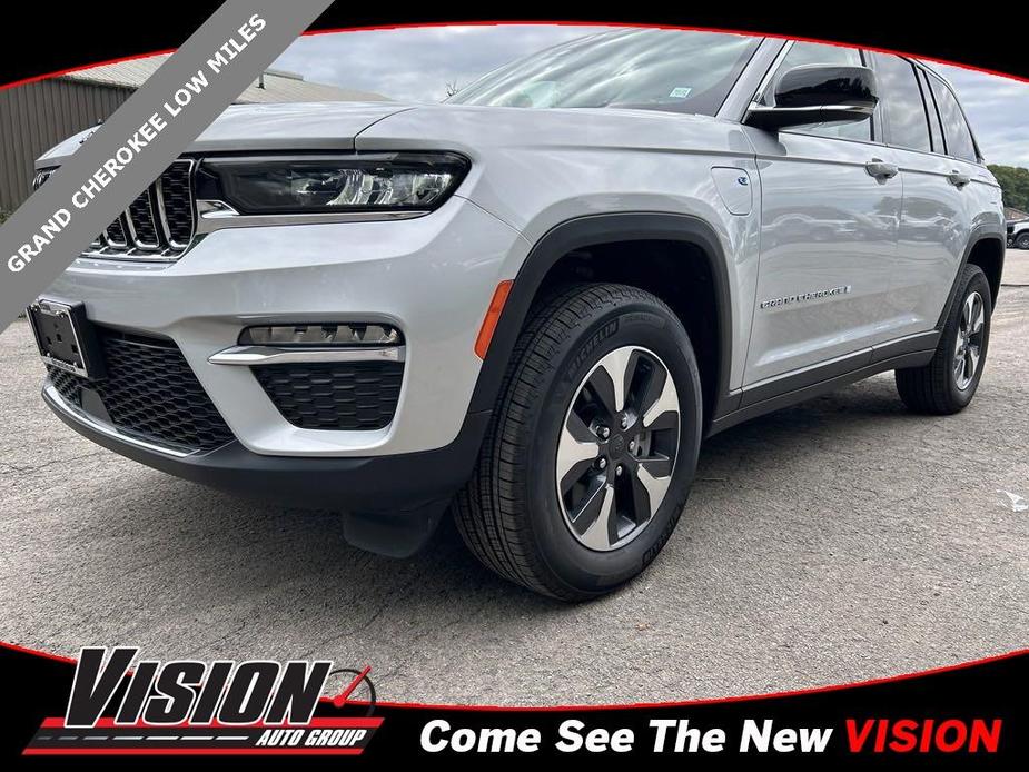 used 2024 Jeep Grand Cherokee 4xe car, priced at $55,995