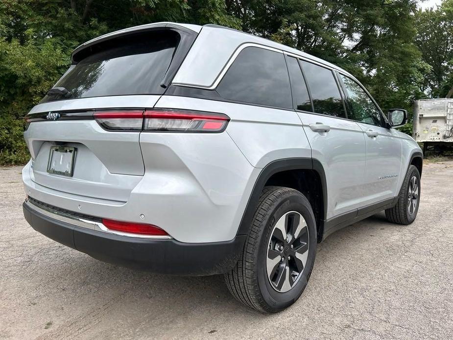 used 2024 Jeep Grand Cherokee 4xe car, priced at $55,995