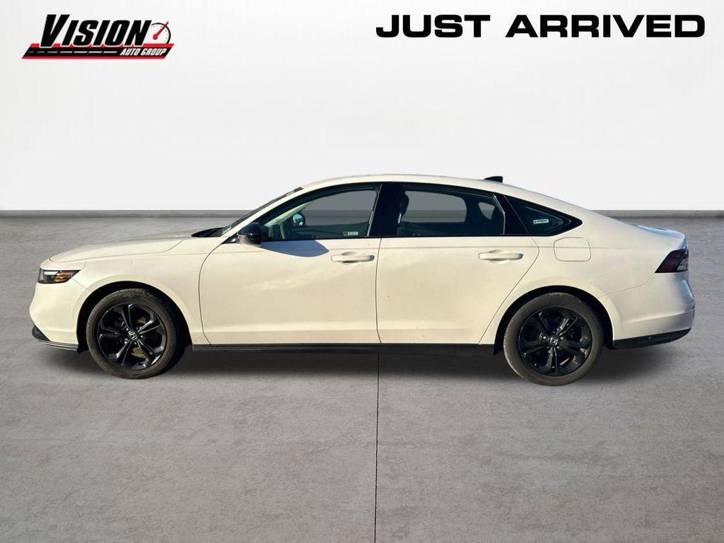 used 2025 Honda Accord car, priced at $26,577