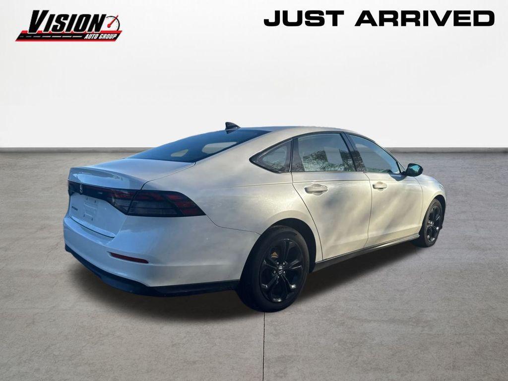 used 2025 Honda Accord car, priced at $26,577