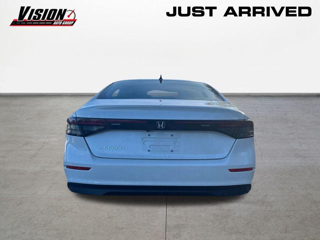 used 2025 Honda Accord car, priced at $26,577