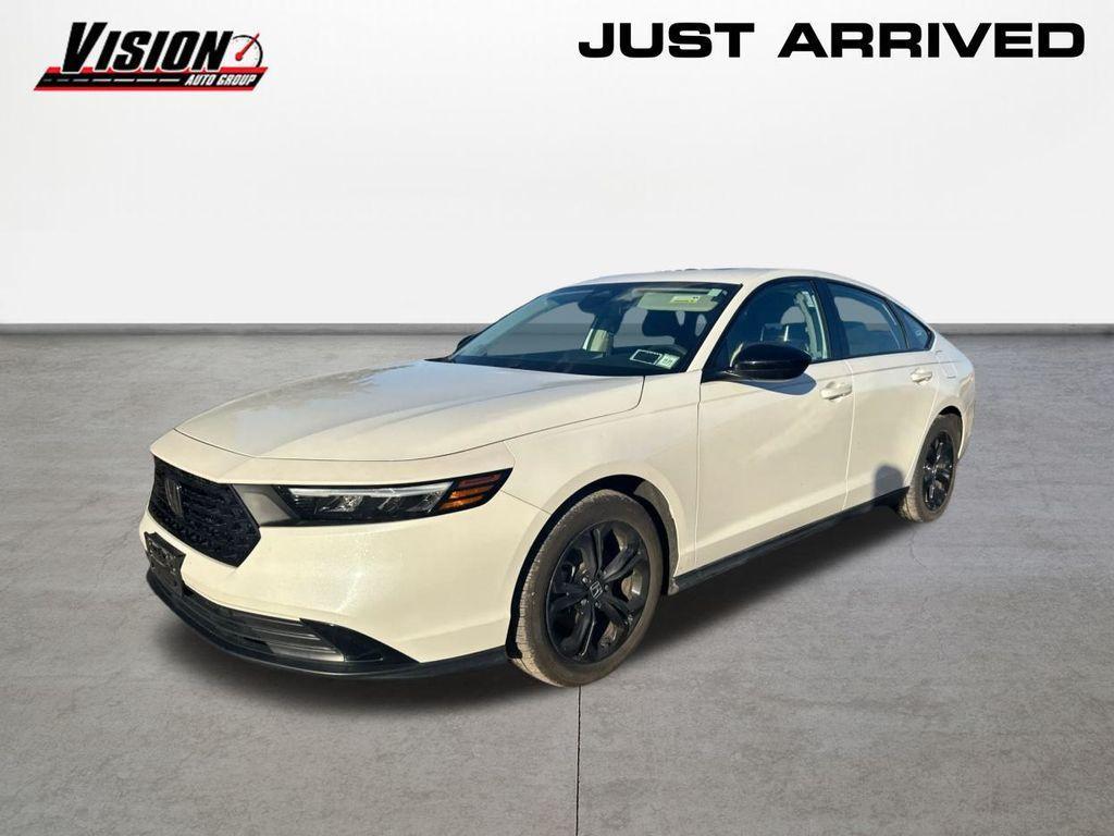 used 2025 Honda Accord car, priced at $26,577