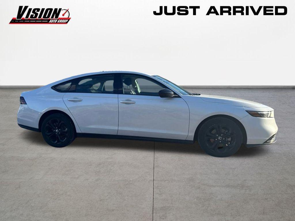 used 2025 Honda Accord car, priced at $26,577