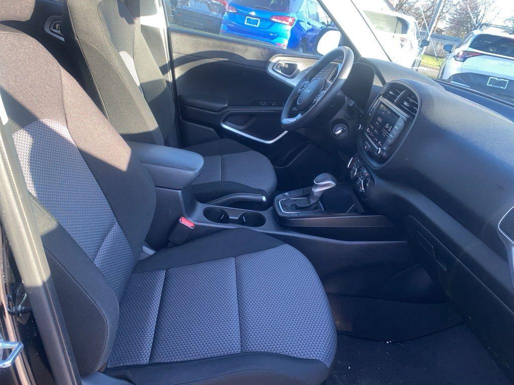 used 2022 Kia Soul car, priced at $17,495