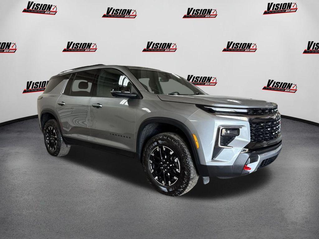used 2024 Chevrolet Traverse car, priced at $43,777