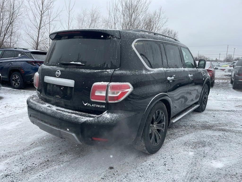 used 2019 Nissan Armada car, priced at $24,193