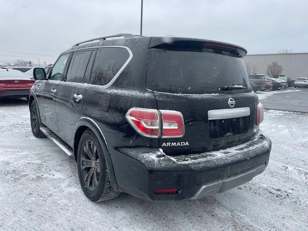 used 2019 Nissan Armada car, priced at $24,193