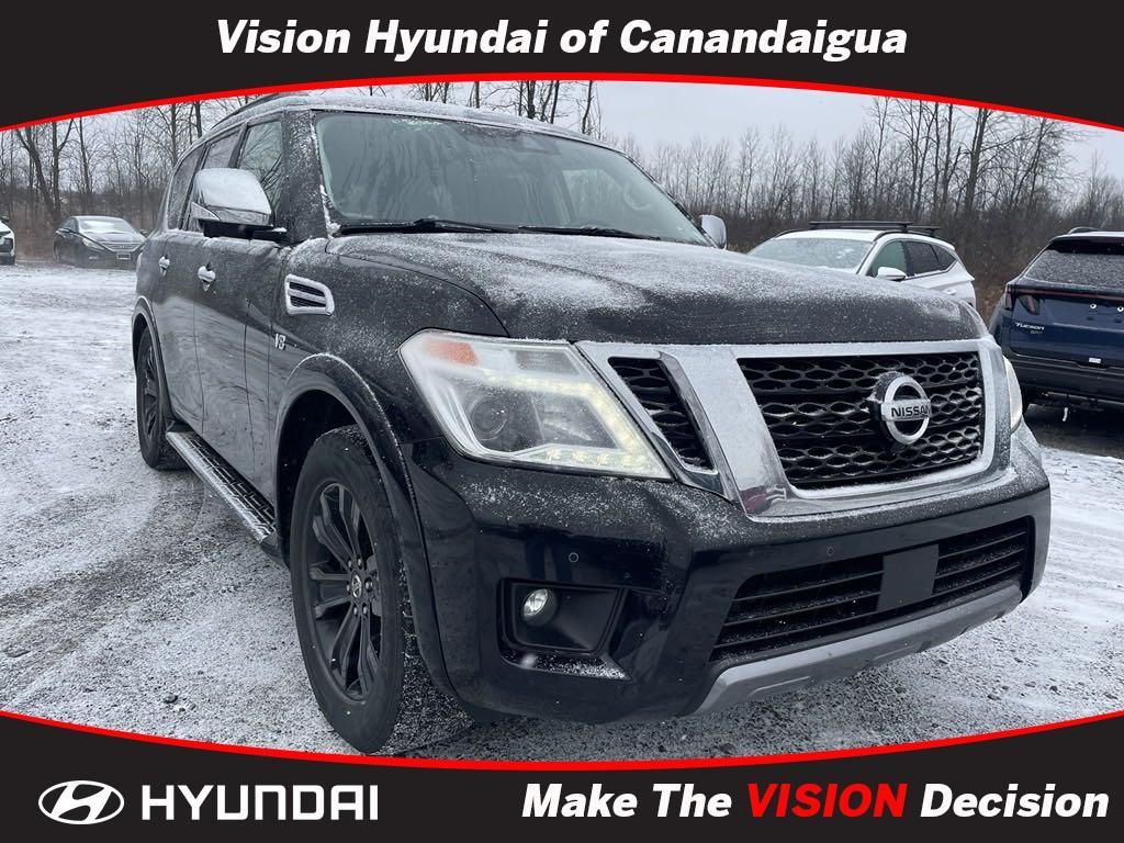 used 2019 Nissan Armada car, priced at $24,193