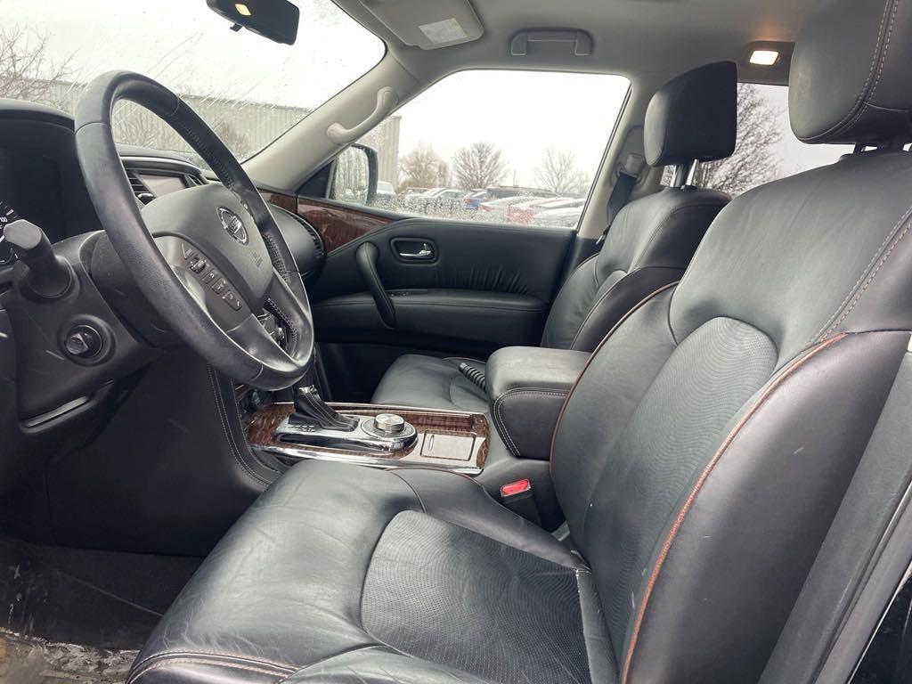 used 2019 Nissan Armada car, priced at $24,193