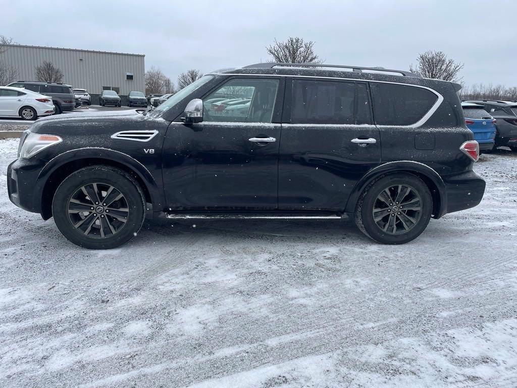 used 2019 Nissan Armada car, priced at $24,193