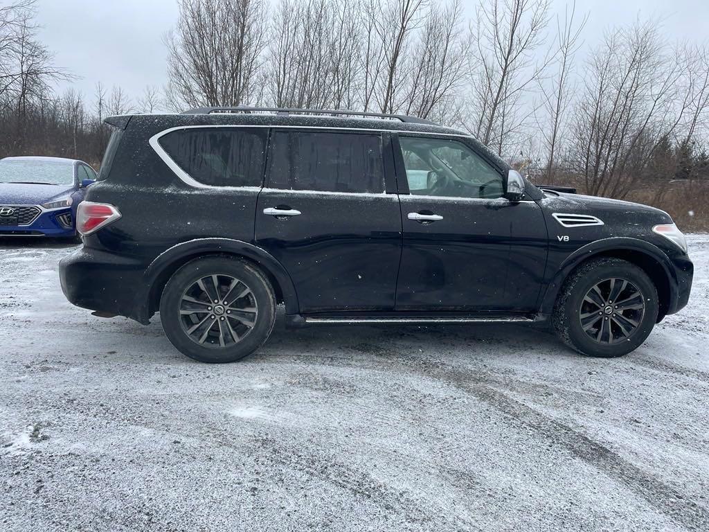 used 2019 Nissan Armada car, priced at $24,193