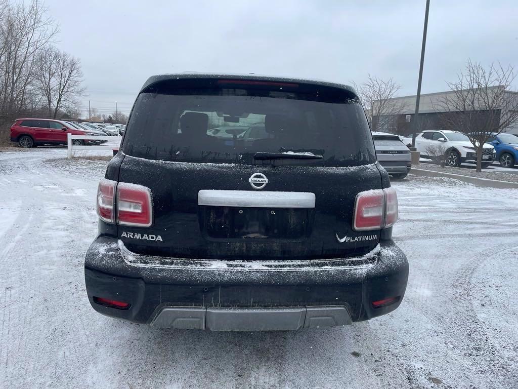 used 2019 Nissan Armada car, priced at $24,193