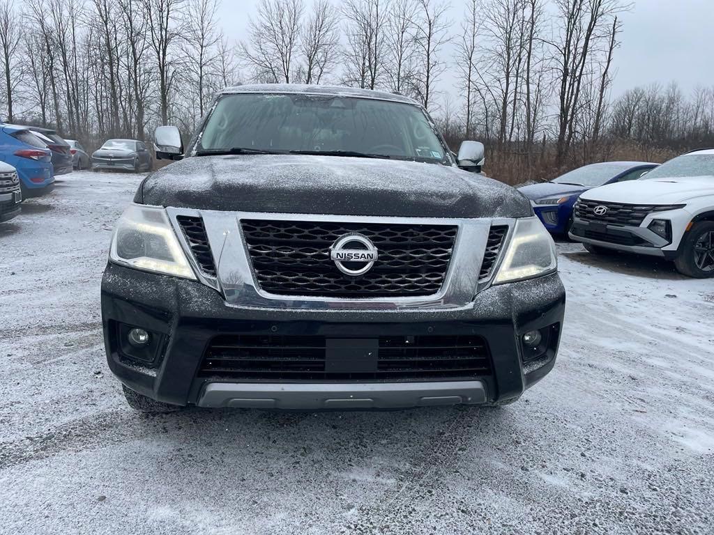 used 2019 Nissan Armada car, priced at $24,193