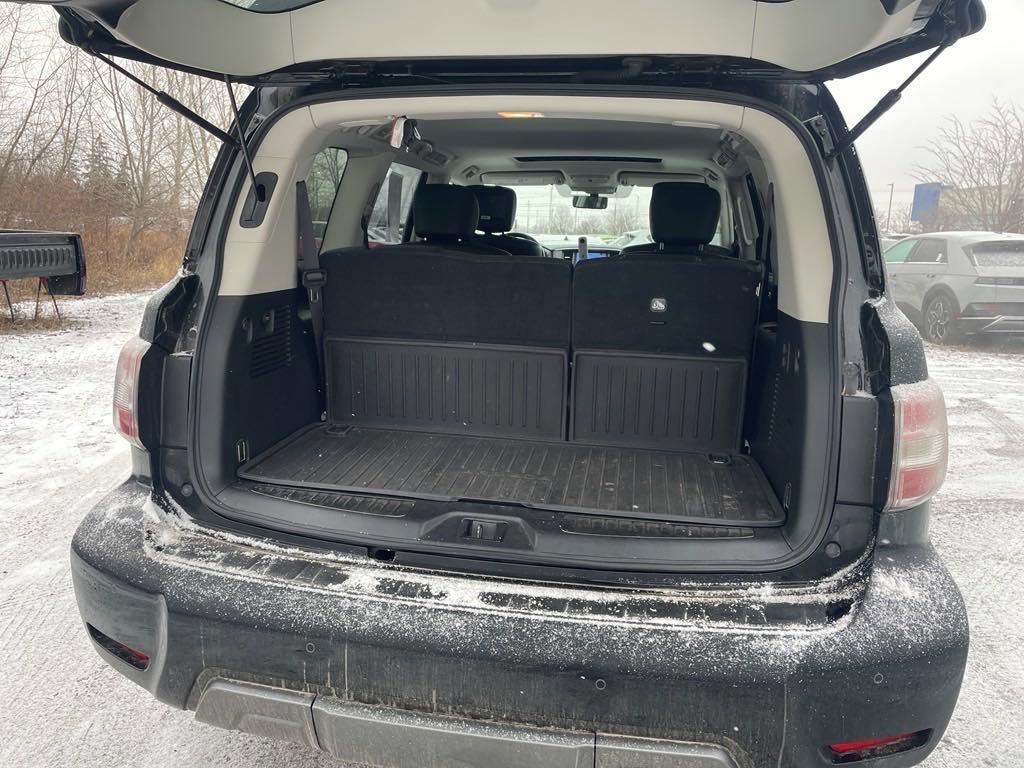 used 2019 Nissan Armada car, priced at $24,193