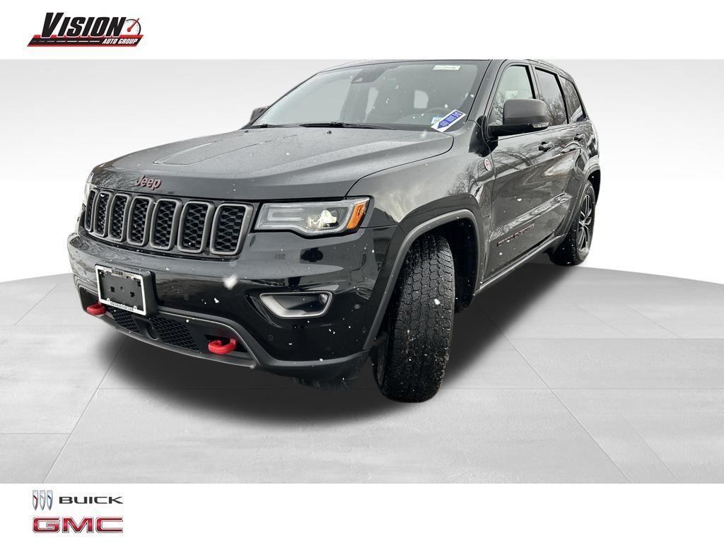 used 2017 Jeep Grand Cherokee car, priced at $19,497