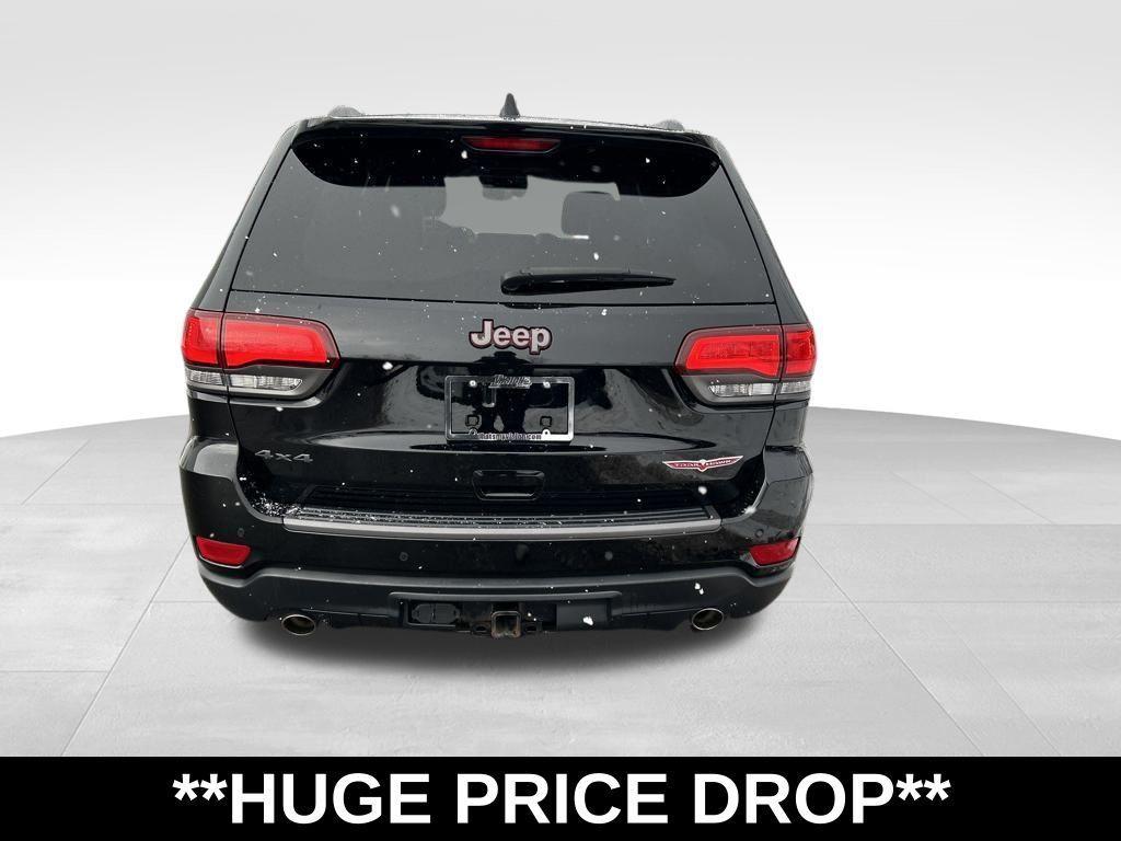 used 2017 Jeep Grand Cherokee car, priced at $19,497