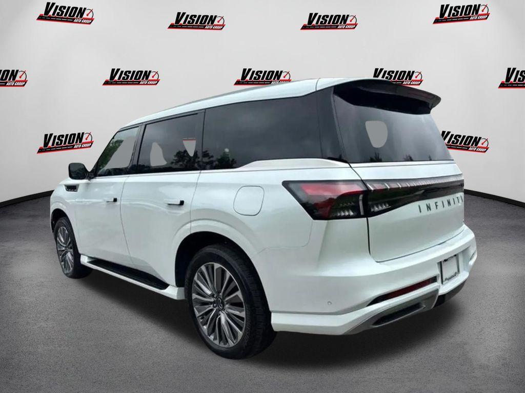 used 2025 INFINITI QX80 car, priced at $82,990