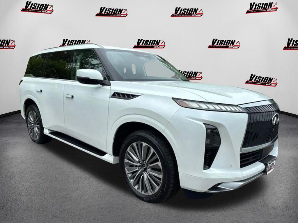 used 2025 INFINITI QX80 car, priced at $82,990