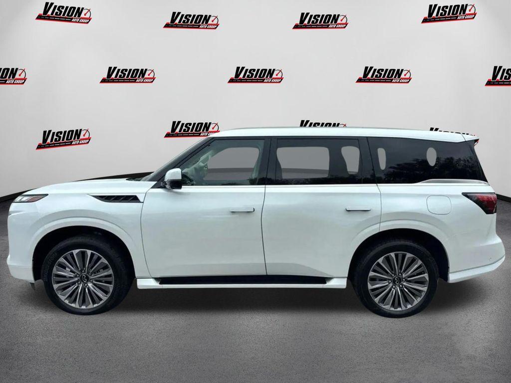 used 2025 INFINITI QX80 car, priced at $82,990