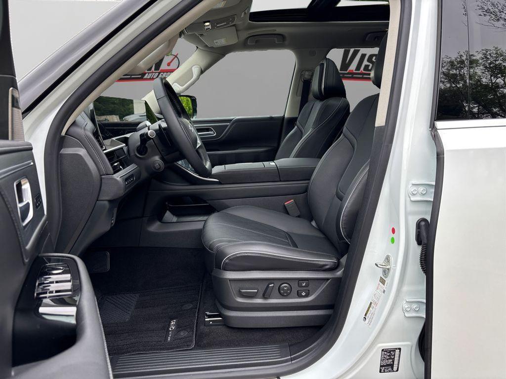 used 2025 INFINITI QX80 car, priced at $82,990