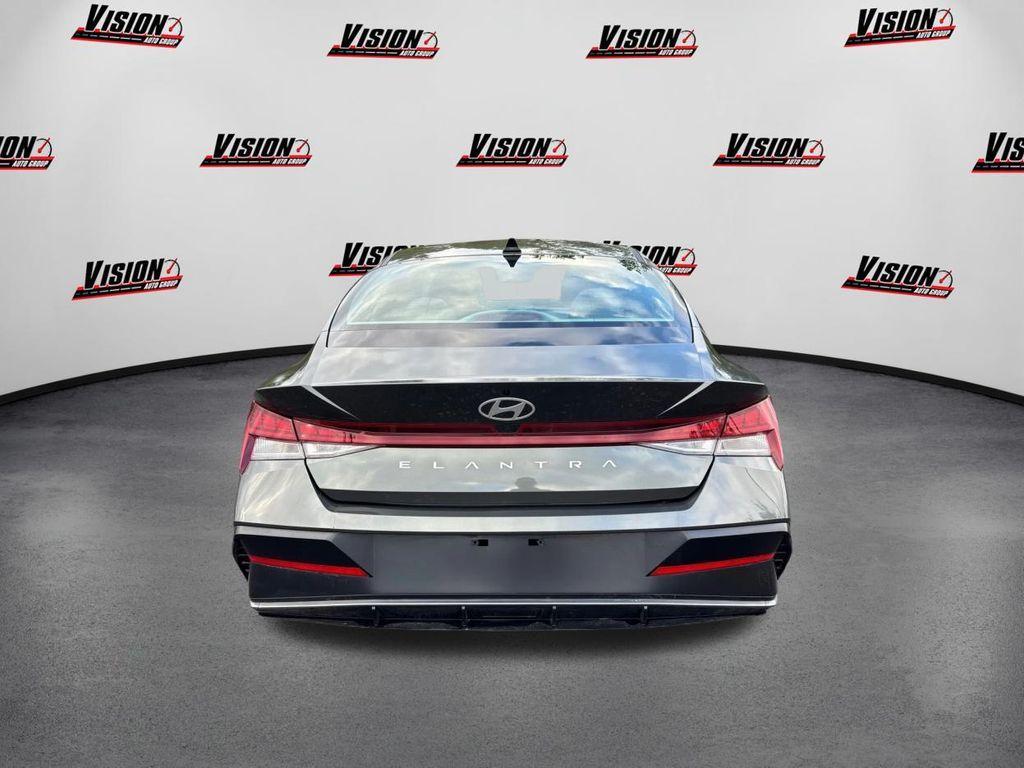 used 2024 Hyundai Elantra car, priced at $19,482