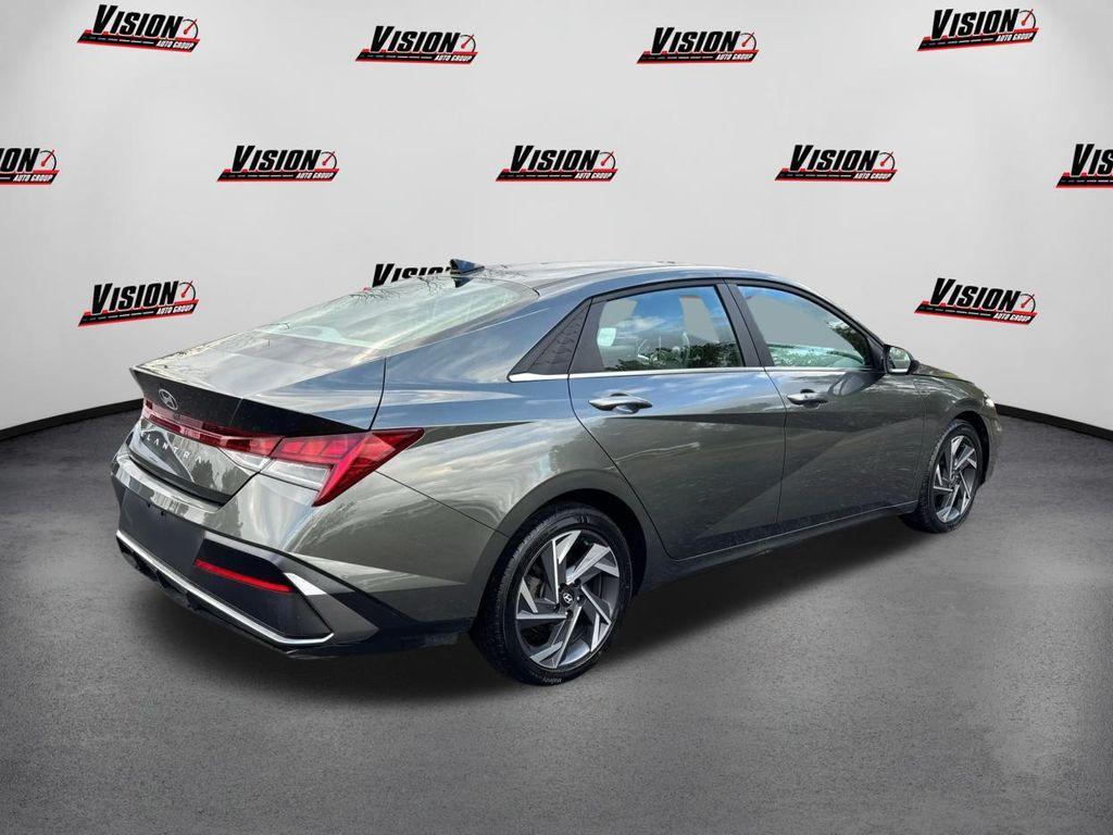 used 2024 Hyundai Elantra car, priced at $19,482