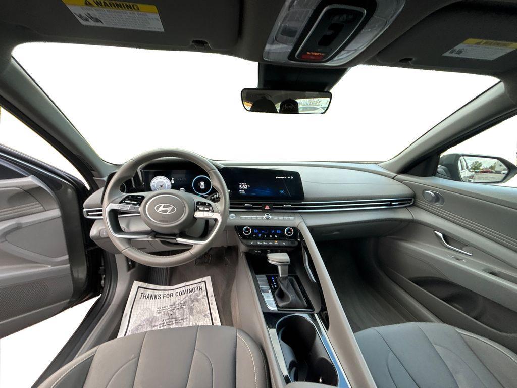 used 2024 Hyundai Elantra car, priced at $19,482