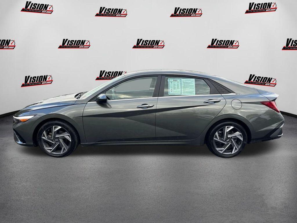 used 2024 Hyundai Elantra car, priced at $19,482
