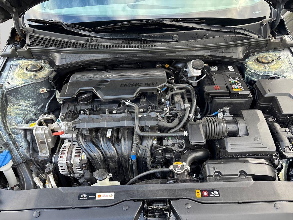 used 2024 Hyundai Elantra car, priced at $19,482