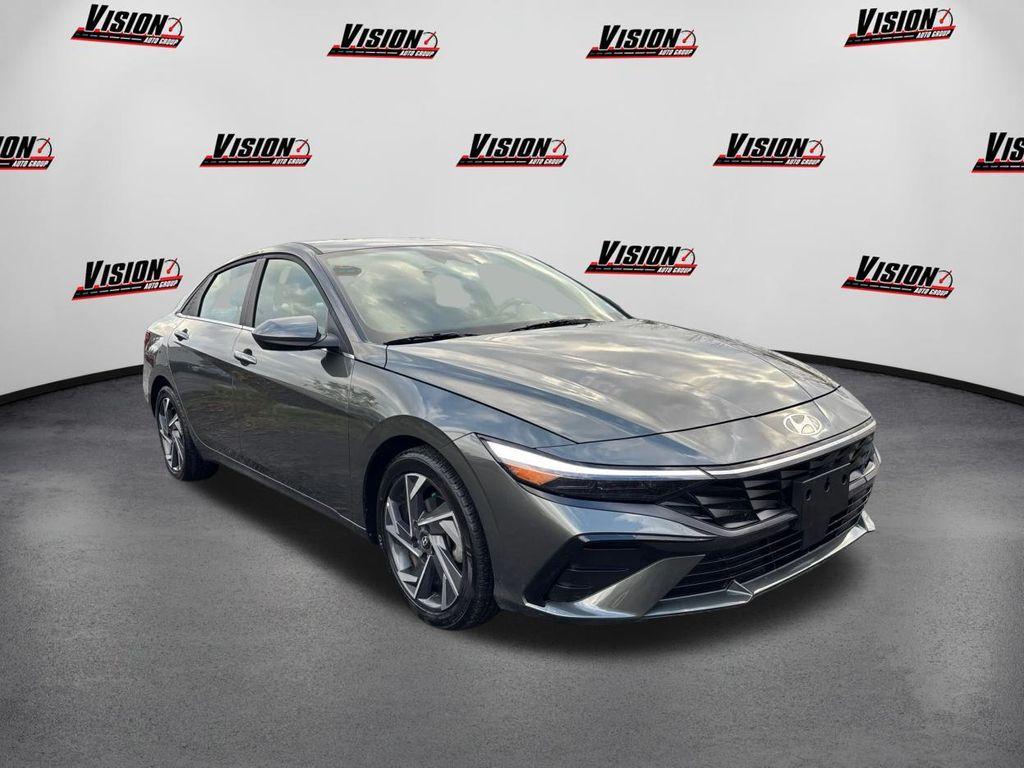 used 2024 Hyundai Elantra car, priced at $19,482