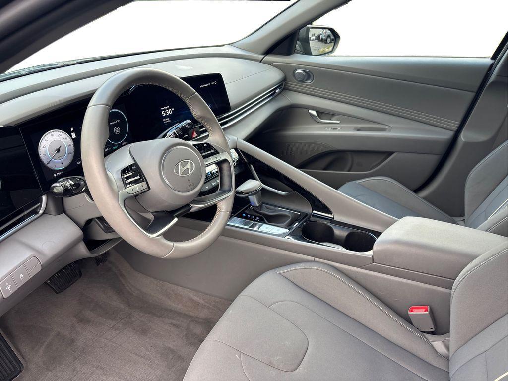 used 2024 Hyundai Elantra car, priced at $19,482