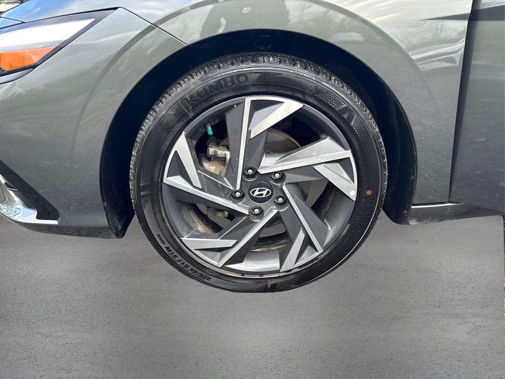 used 2024 Hyundai Elantra car, priced at $19,482