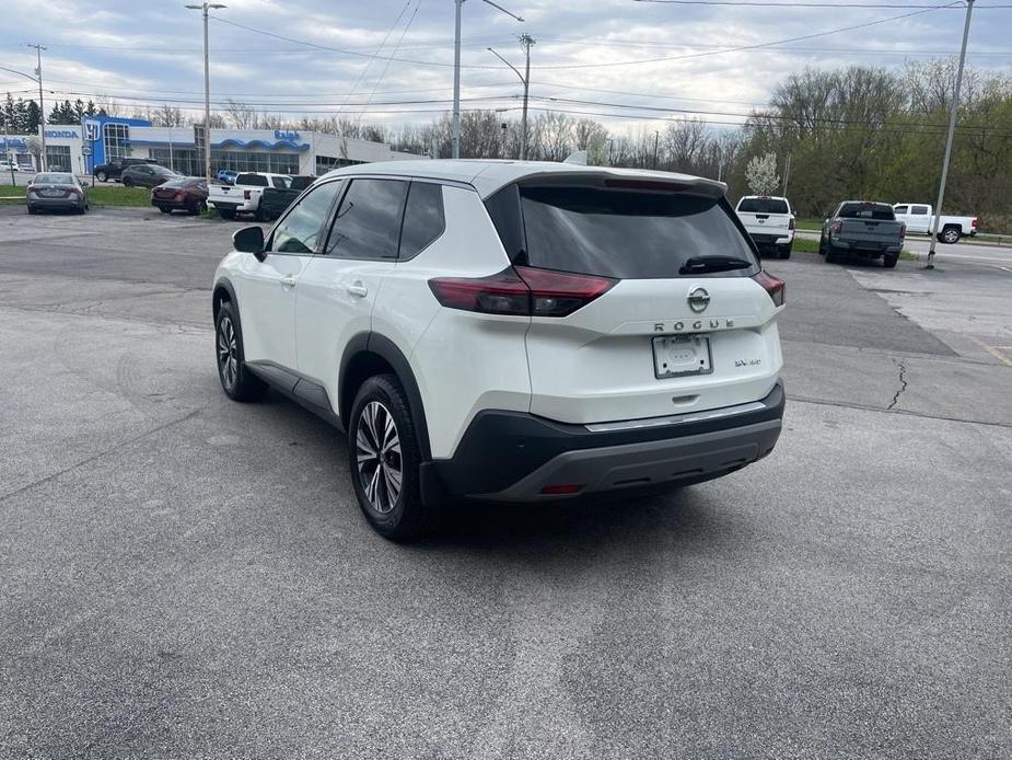 used 2021 Nissan Rogue car, priced at $24,995